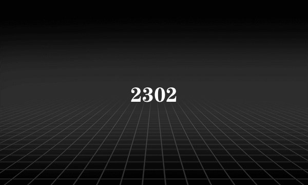 2302