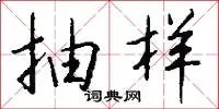 抽样