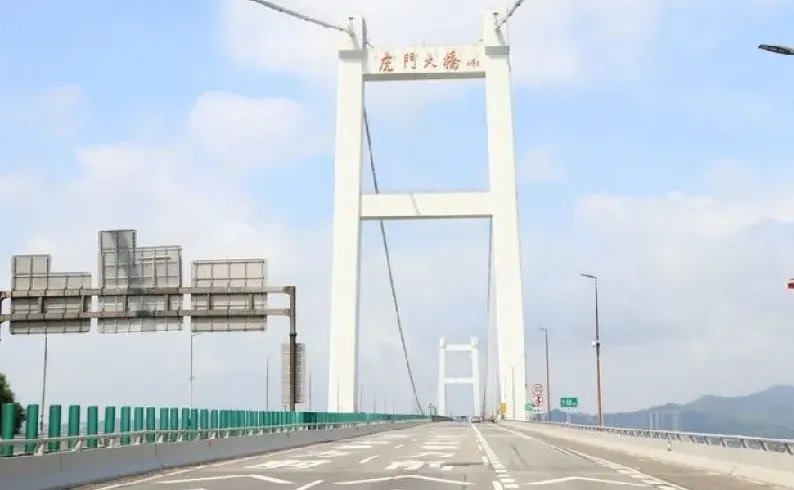 虎门大桥恢复交通,原因已经查明了吗?