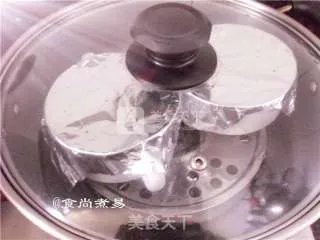牛奶炖蛋
