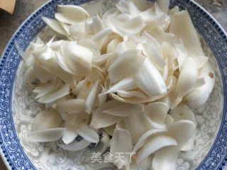 清炒百合