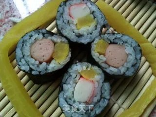 不是日本寿司