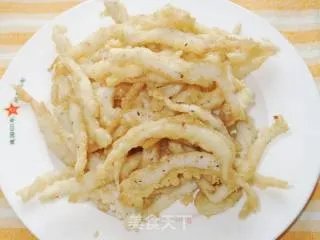 炸银鱼