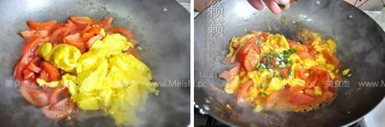 蕃茄炒蛋怎么做才好吃?