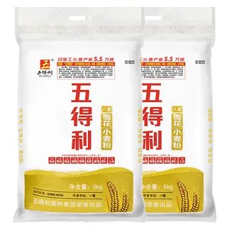 五得利面粉价格