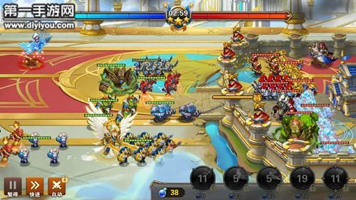 英雄无敌战争纪元云中城15-4布阵心得