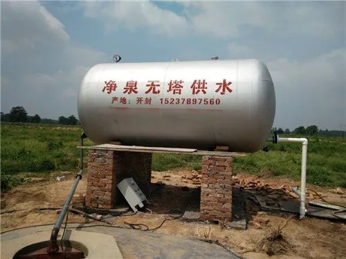 无塔供水压力多少正常