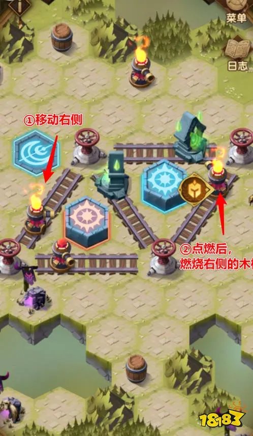 剑与远征新奇境迷霭之森详细通关路线图攻略