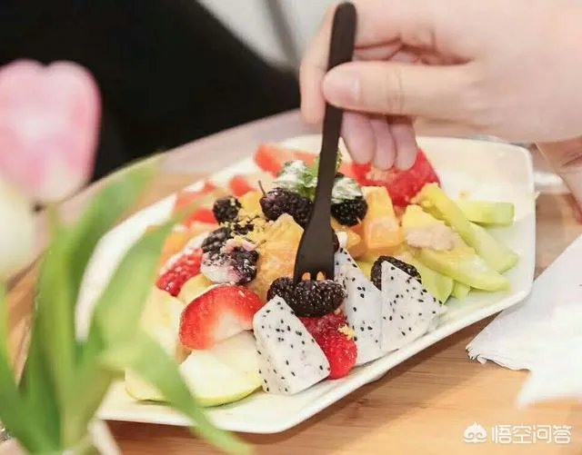 水果切怎么做?