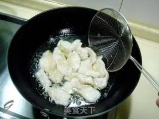 糟溜鱼片