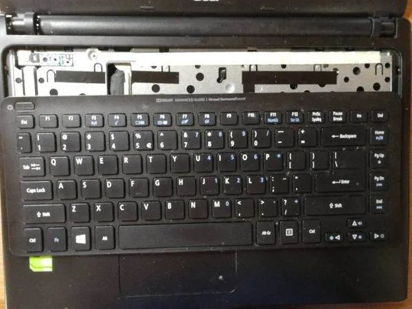 宏碁MS2360拆机图解教程