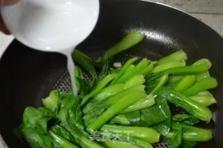 香菇青菜