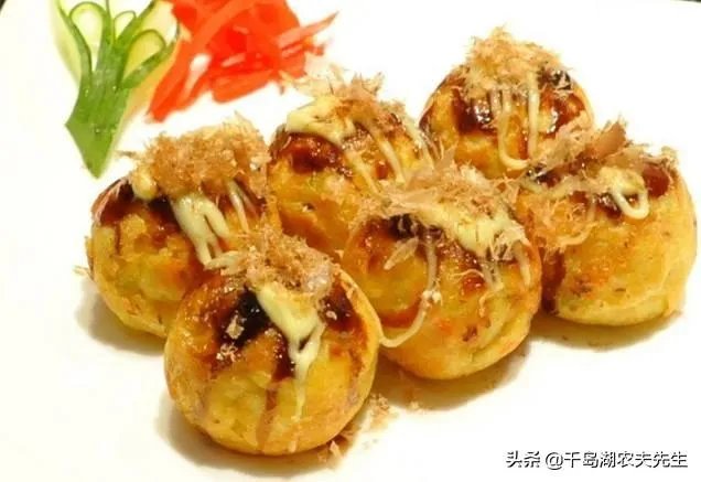 没有锅怎样做章鱼小丸子?
