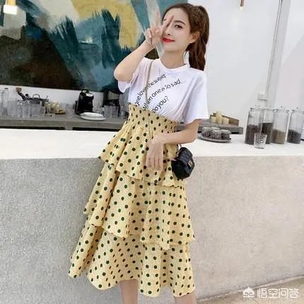 复古的波点裙怎么搭配才好看?
