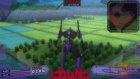 PSP《新世纪福音战士-序》游戏评测