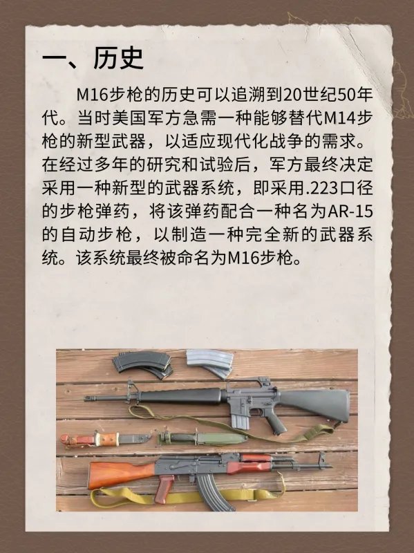 M16步枪有哪些特点?