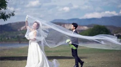 拍婚纱照注意事项