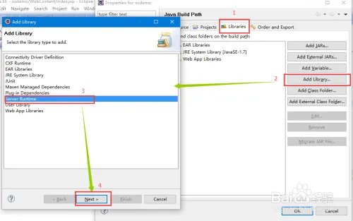 eclipse打开JSP页面时,找不到Java Build Path