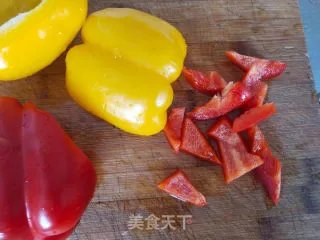 清炒百合