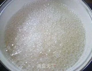 椰汁西米露