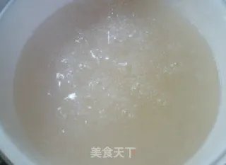 椰汁西米露