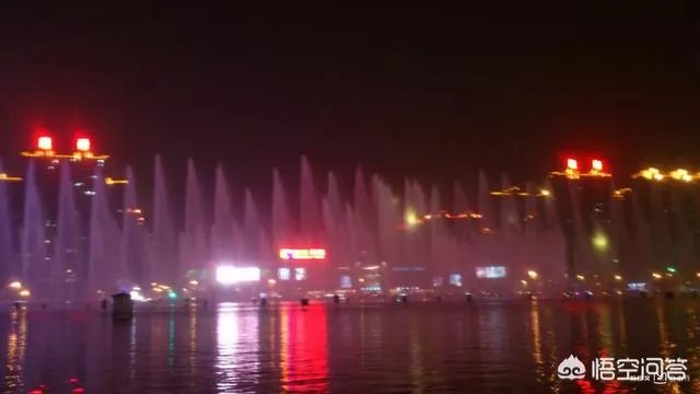 洛阳音乐喷泉值不值得看?你怎么觉得?