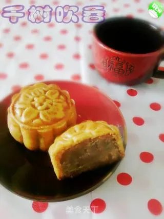豆沙月饼