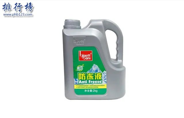 防冻液哪个牌子好 防冻液十大品牌排行榜