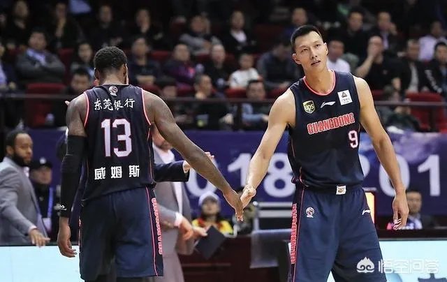 广东队的威姆斯从开赛以来就一直强势,如何看待他在广东的作用?