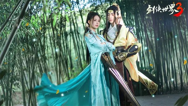 丐帮藏剑领衔!《剑侠世界3》绝美COS助阵11.23资料片