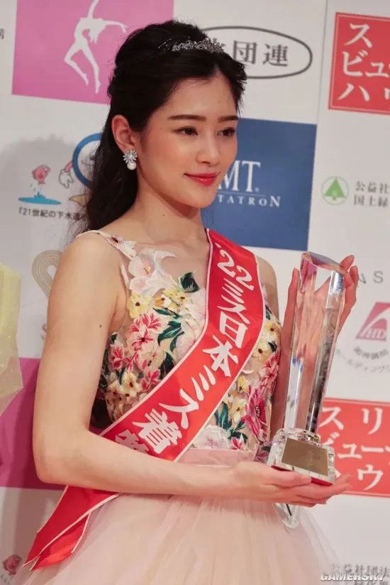 2022年第54届日本小姐冠军出炉 具有日本特色的美?