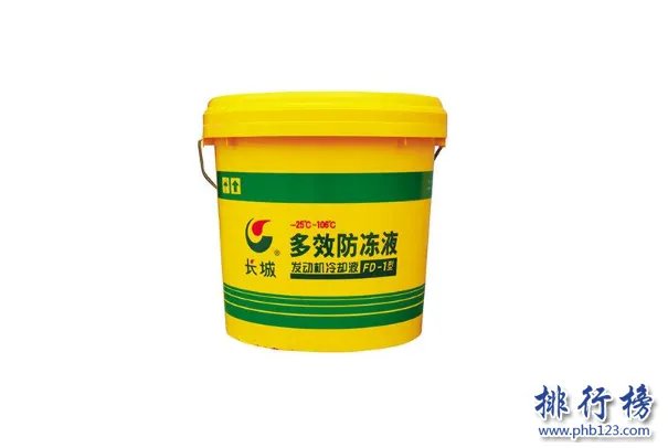 防冻液哪个牌子好 防冻液十大品牌排行榜
