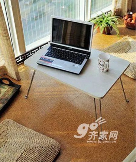 蓝白涂料改装二手房 97平清新可爱地中海家