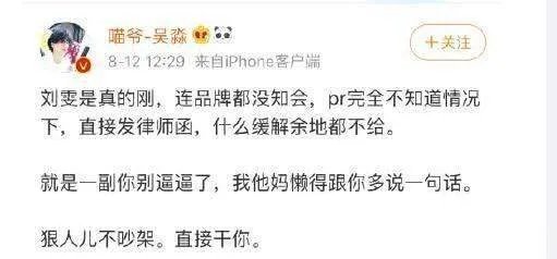刘雯解约蔻驰后获国人力挺,18线小厂家愿花百万邀请其代言,后来如何?