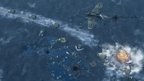 《突袭4|Sudden Strike 4》游戏图文评测:身临二战