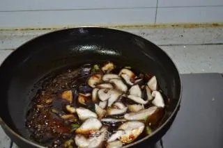 香菇青菜