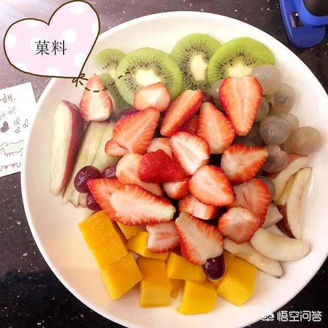 水果切怎么做?