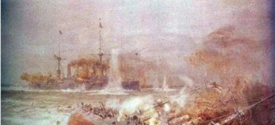 英法特拉法尔加海战简介:英国海军史上的一次最大胜利
