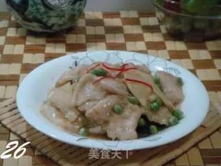 糟溜鱼片
