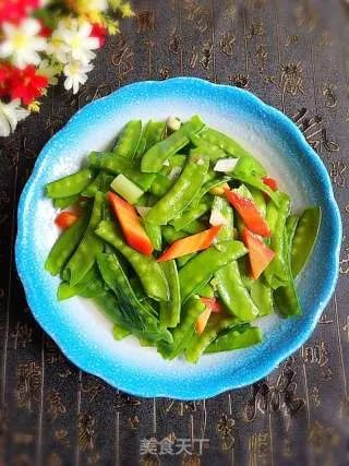 炒荷兰豆