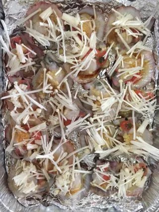 烤扇贝