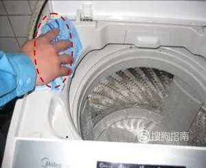 洗衣机清洗,清洗洗衣机的正确方法