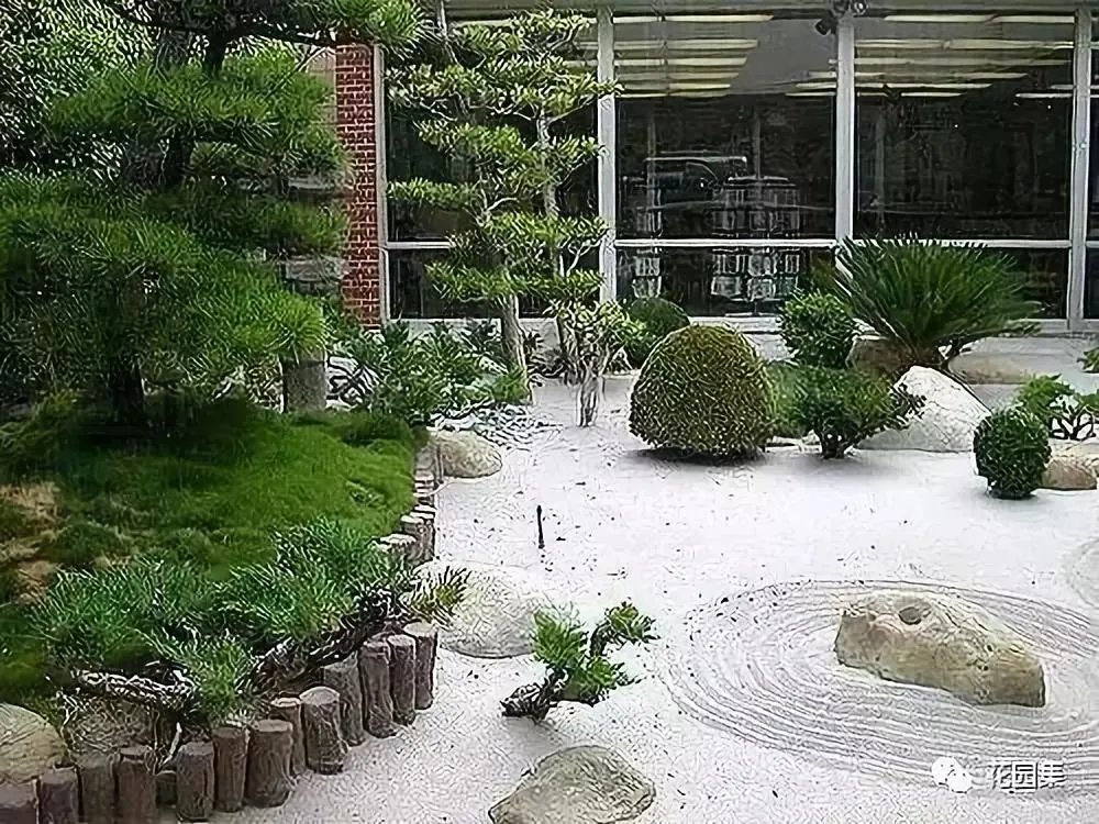 60款醉美庭院枯山水景观,不得不爱~