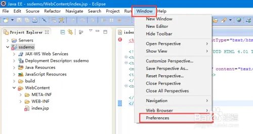 eclipse打开JSP页面时,找不到Java Build Path