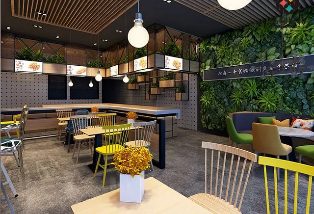 合肥餐饮店装修攻略,一分钟让你轻松掌握装修施工流程
