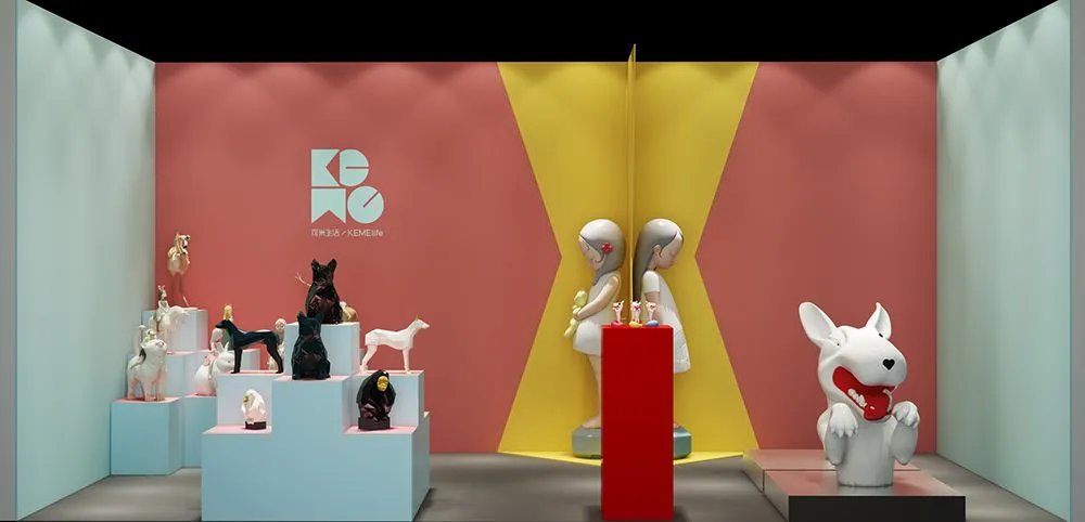 逛展预告 | 3月遇见有趣的灵魂——可米生活