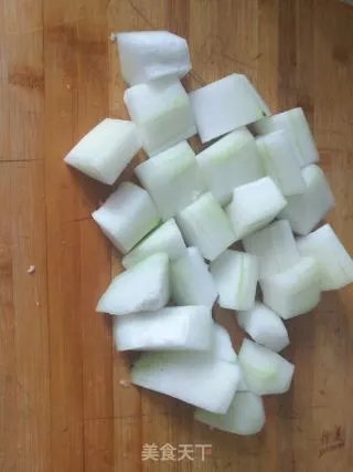 冬瓜排骨汤