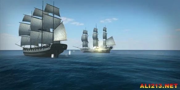 画面重要吗?多人海战海盗《黑色艉流》游戏截图欣赏