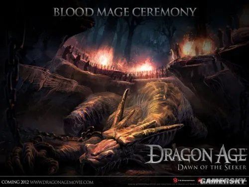 《龙腾世纪:探索者的黎明(Dragon Age Dawn of the Seeker)》CG动画电影首爆 预告片及原画欣赏