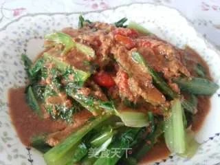 麻酱油麦菜